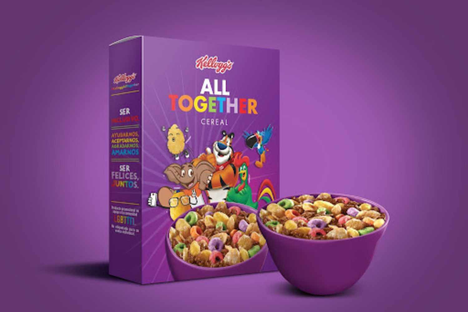 Custom Cereal Boxes