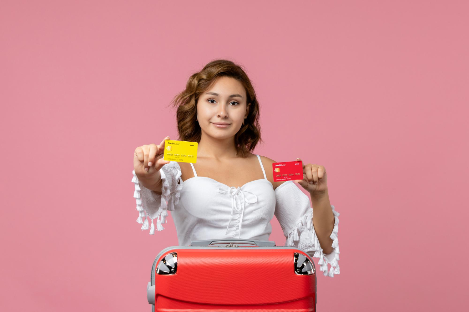 which item is a benefit of using the travel card