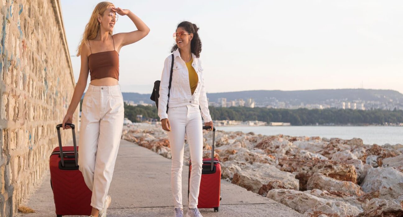 What Can Travel Around the World Without Leaving