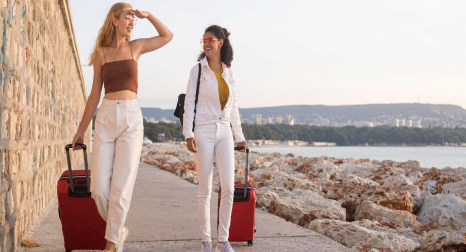 What Can Travel Around the World Without Leaving