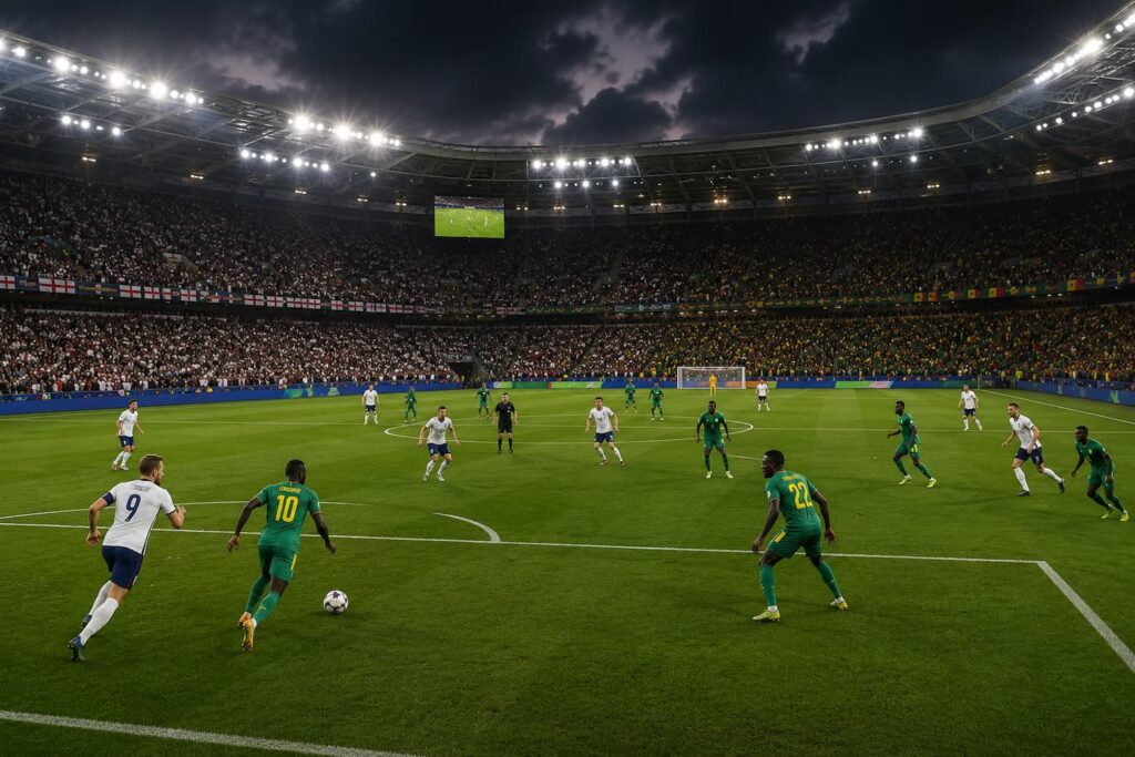 england national football team vs senegal national football team lineups