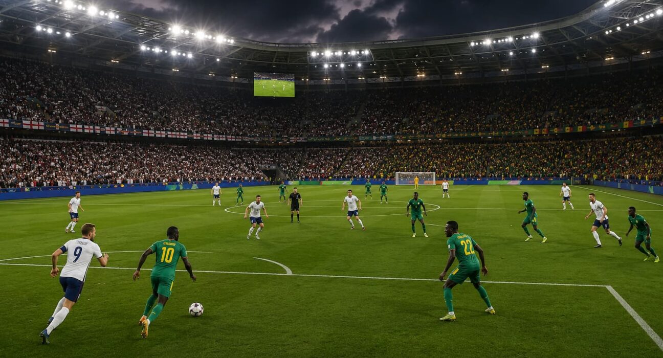 england national football team vs senegal national football team lineups