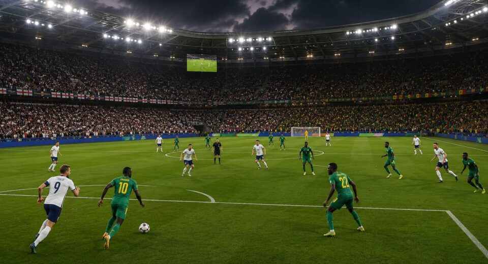 england national football team vs senegal national football team lineups