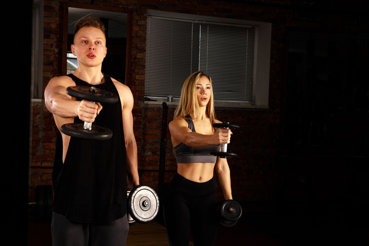 best workout equipment for home - hot girl and boy