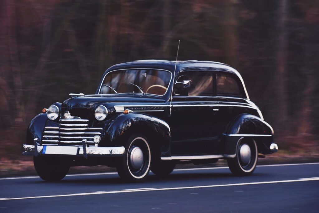 First Automotive Vehicle