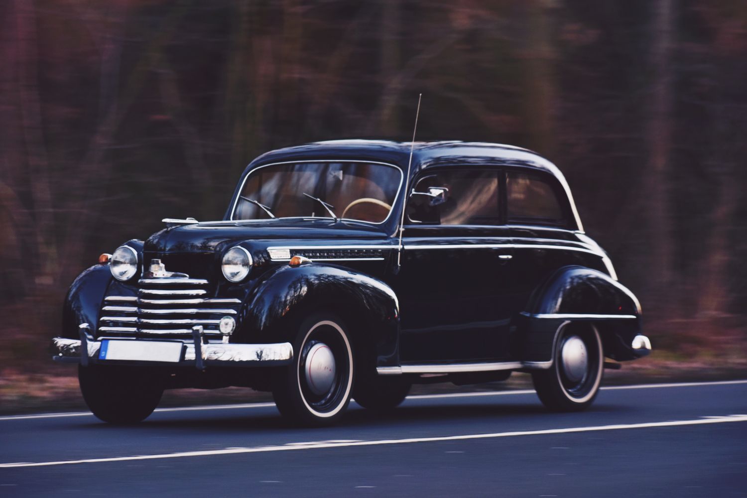 First Automotive Vehicle