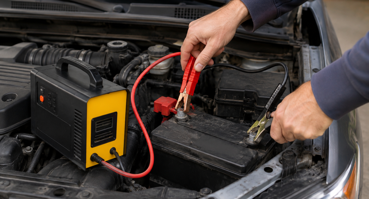 How to Charge a Car Battery