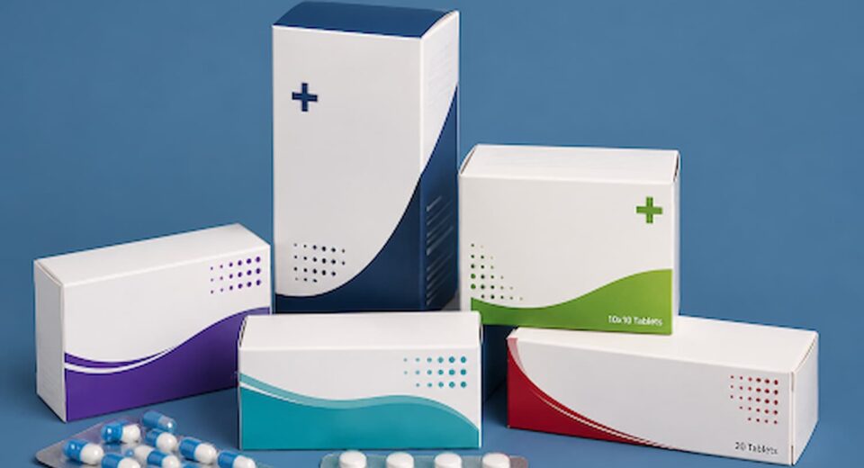Custom Pharmaceutical Boxes