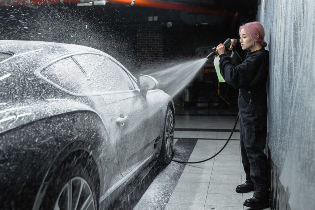 do it yourself car wash near me