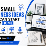 10 Small Business Ideas From Home