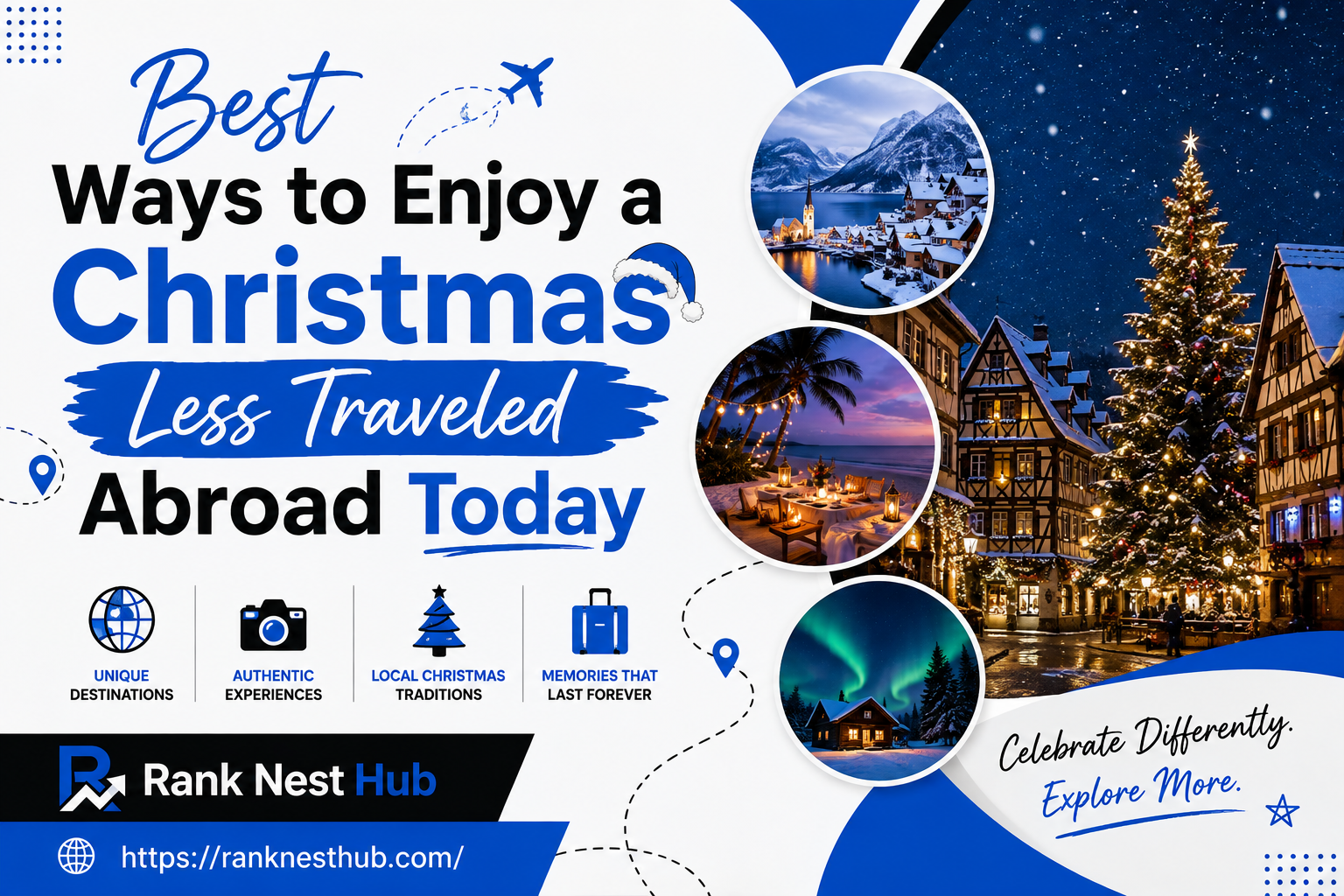 Best Ways to Enjoy a Christmas Less Traveled Abroad Today