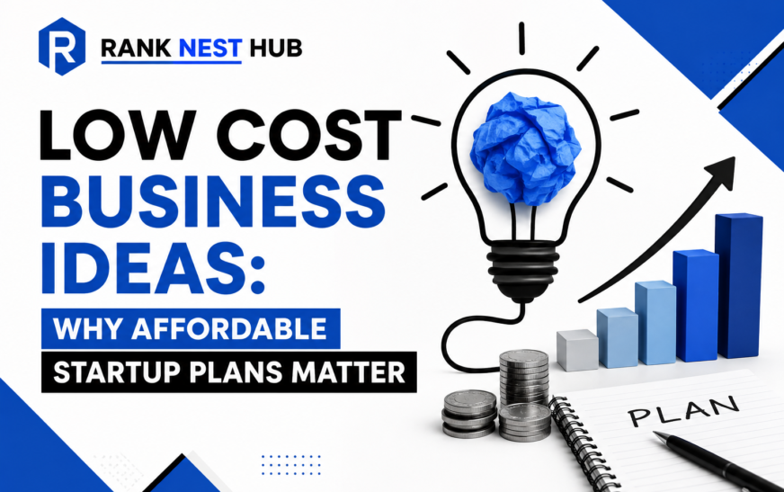 low cost business ideas