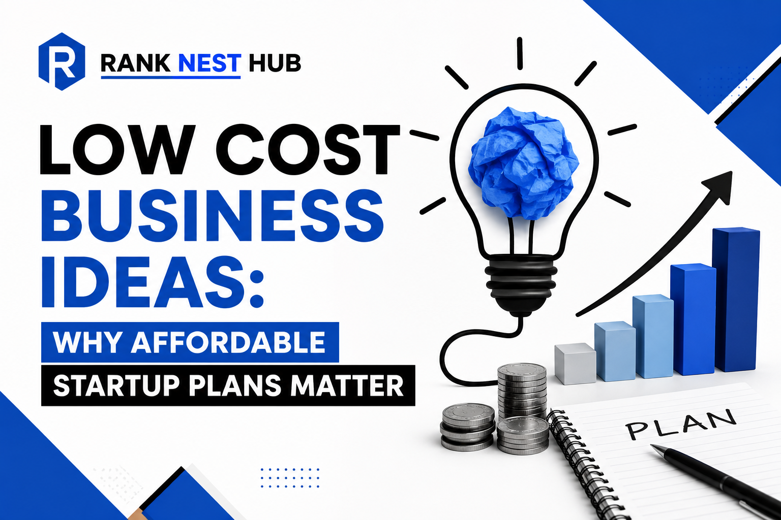 Low Cost Business Ideas: Why Affordable Startup Plans Matter