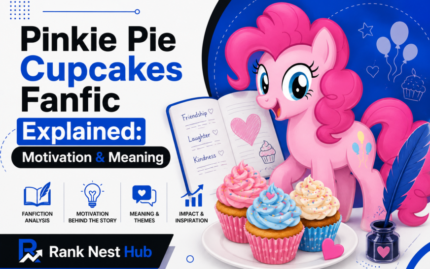 Pinkie Pie Cupcakes Fanfic Explained: Motivation & Meaning