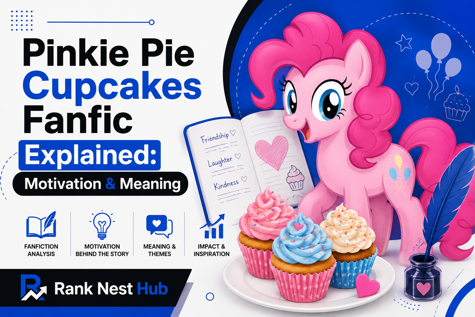 Pinkie Pie Cupcakes Fanfic Explained: Motivation & Meaning