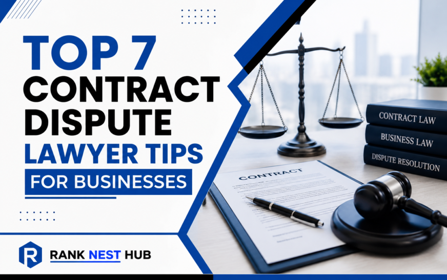 Top 7 Contract Dispute Lawyer Tips for Businesses