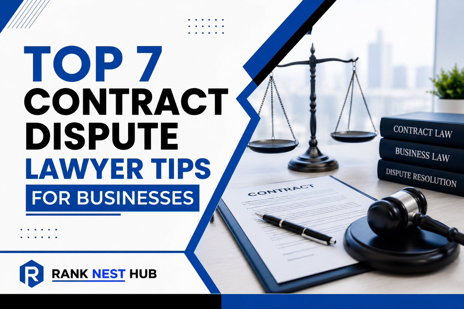 Top 7 Contract Dispute Lawyer Tips for Businesses