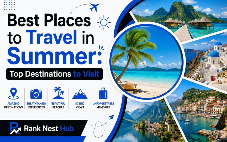 best places to travel in summer