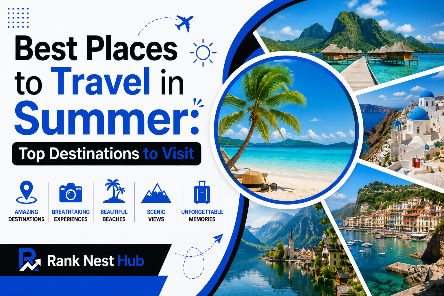 Best Places to Travel in Summer: Top Destinations to Visit