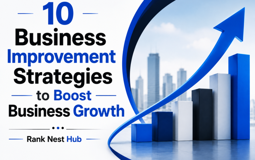 Business improvement strategies