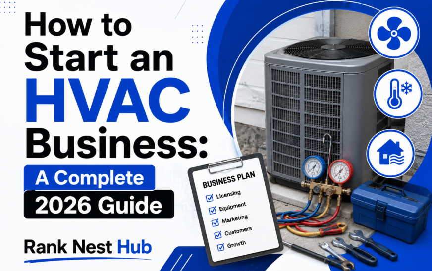How to Start an HVAC Business: A Complete 2026 Guide
