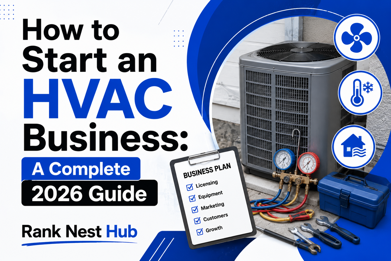 How to Start an HVAC Business: A Complete 2026 Guide
