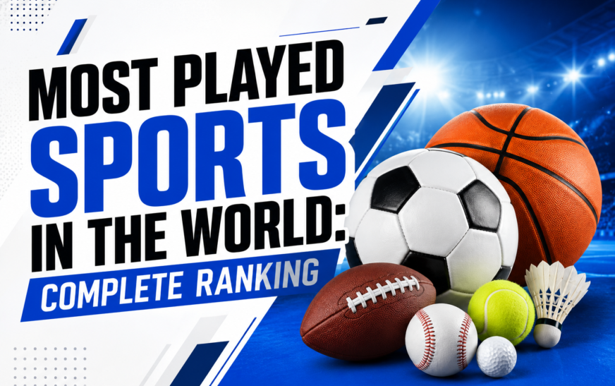 most played sports in the world