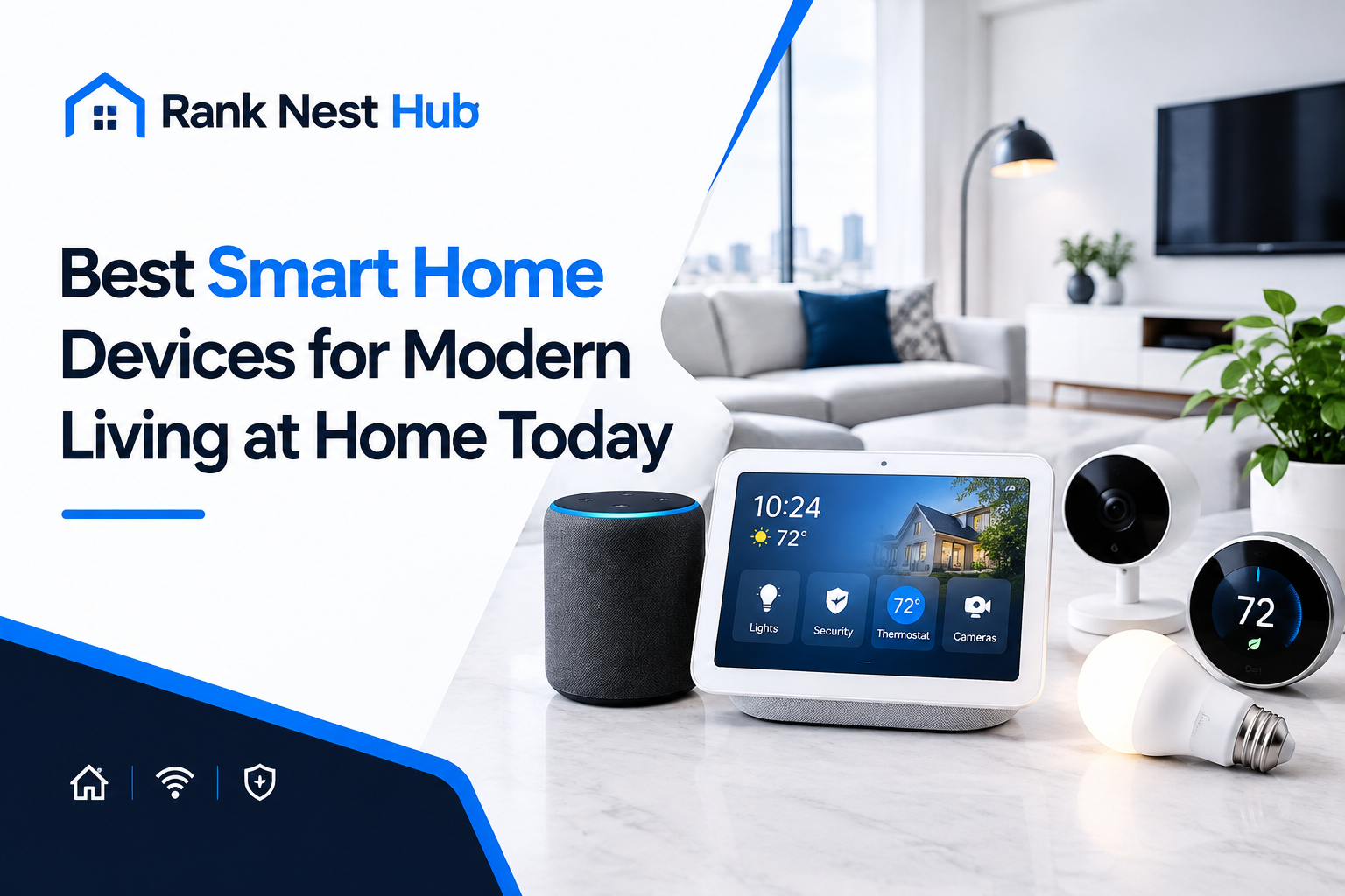 Best Smart Home Devices for Modern Living at Home Today