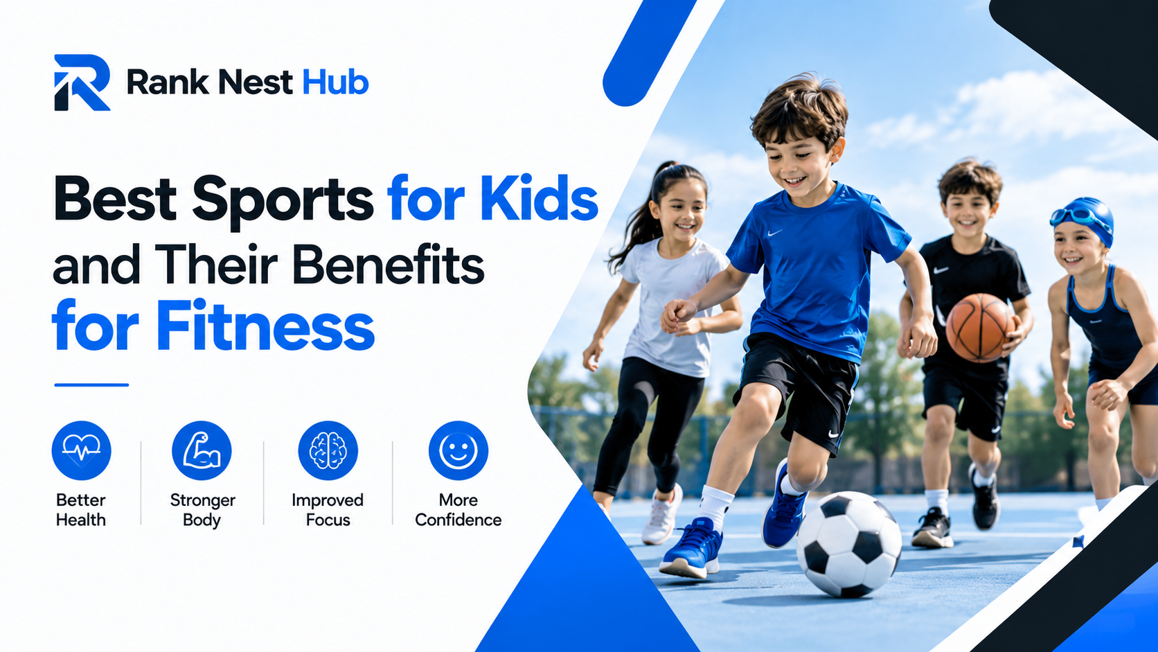Best Sports for Kids and Their Benefits for Fitness