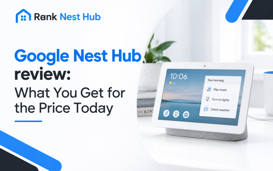 Google Nest Hub review