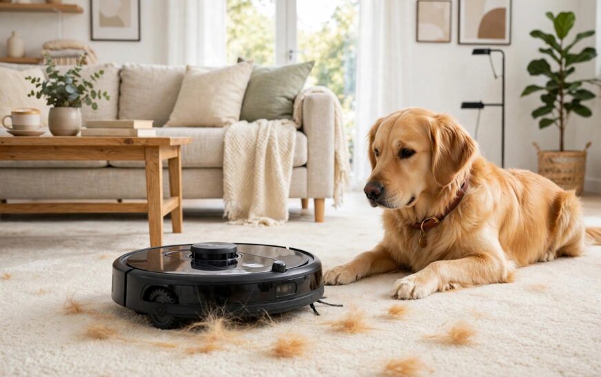 7 Best Robot Vacuums for Pet Hair in 2026 (Tested Picks for Dogs & Cats)