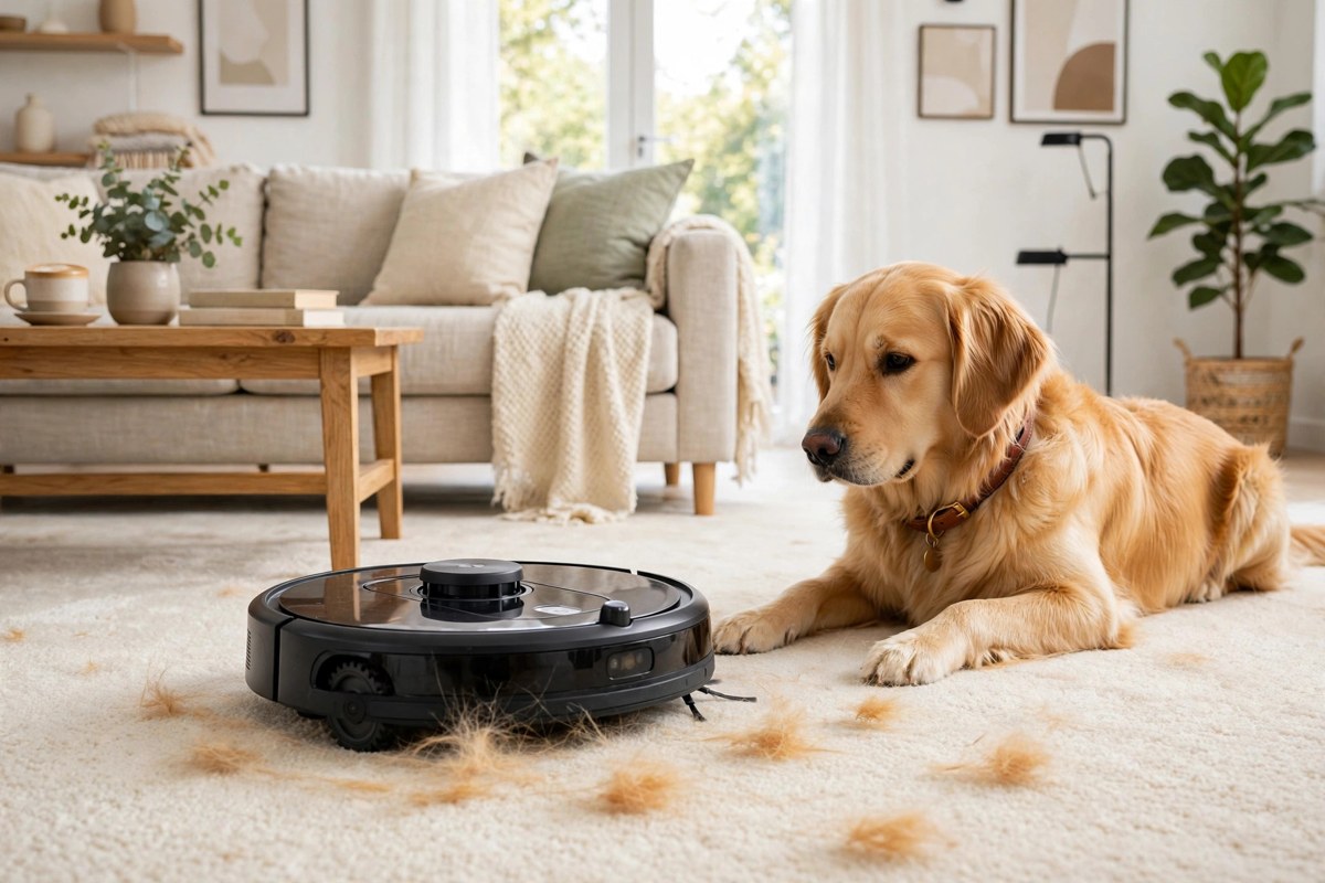 7 Best Robot Vacuums for Pet Hair in 2026 (Tested Picks for Dogs & Cats)